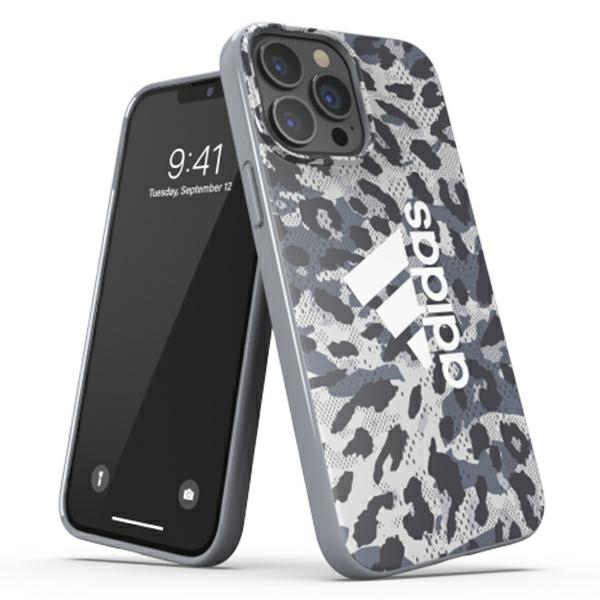 Adidas OR SnapCase Leopard ümbris iPhone 13 Pro / iPhone 13 jaoks - Hall