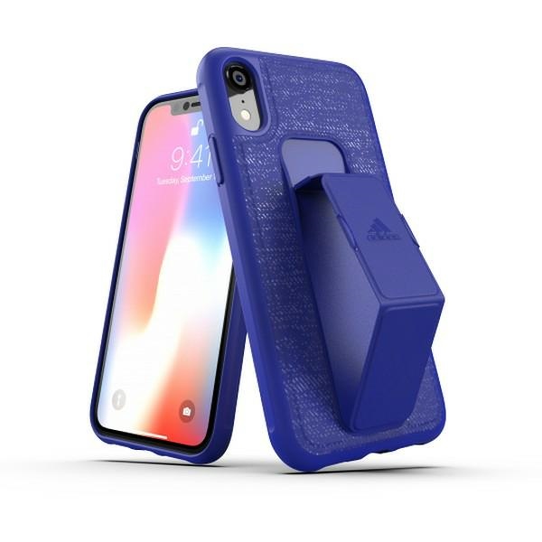 Adidas SP Grip ümbris iPhone Xr jaoks - sinine