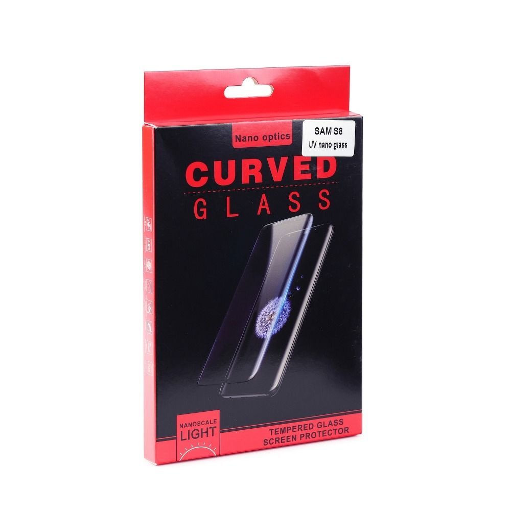 UV Glass Tempered Glass - for Samsung Galaxy S22 Ultra transparent