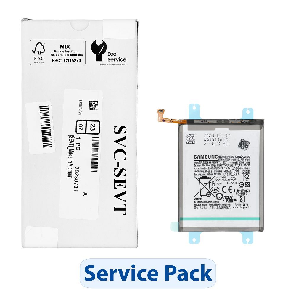 ServicePack Battery jaoks SAMSUNG A42 5G A426B GH82-24377A