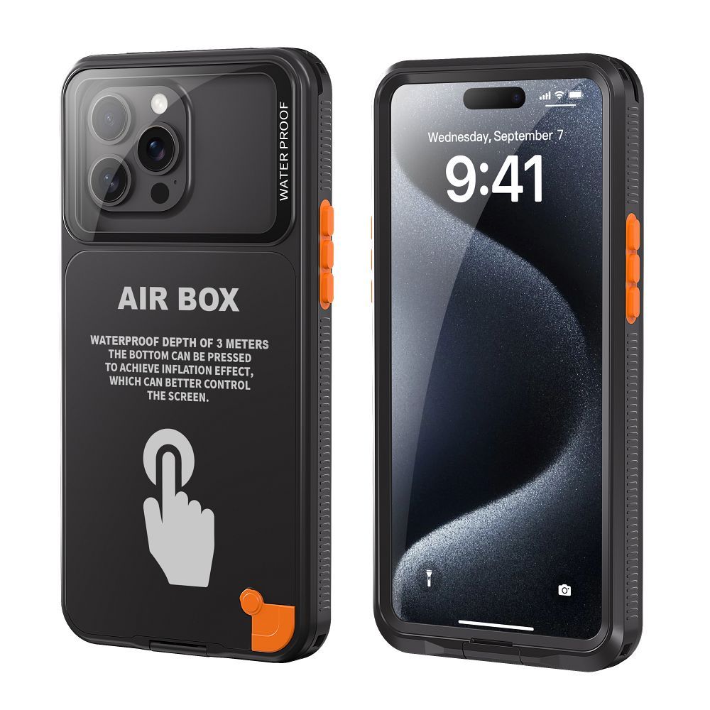 Waterproof case SHELLBOX AIRBOX 6.7 universal must
