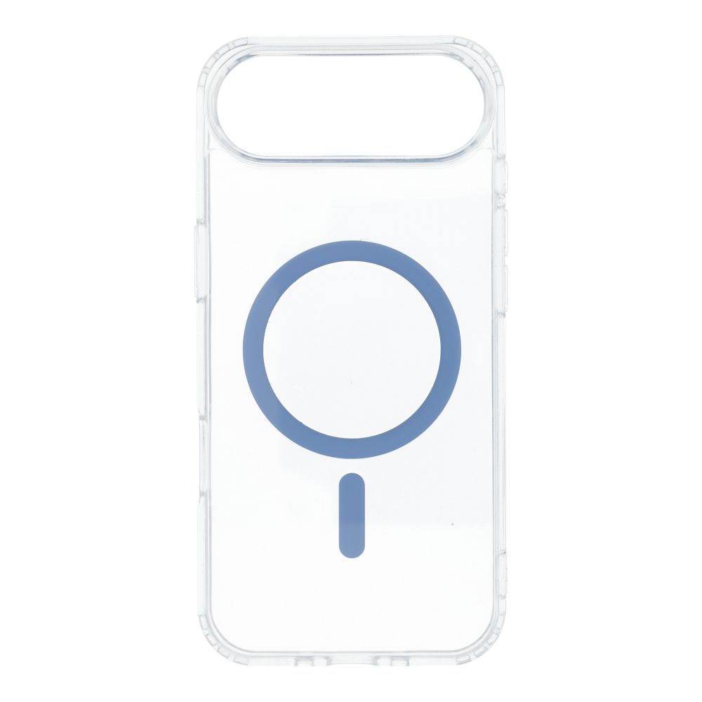 Drop Glue Colorful Ring Mag Cover compatible with MagSafe jaoks IPHONE 17 Air light sinine