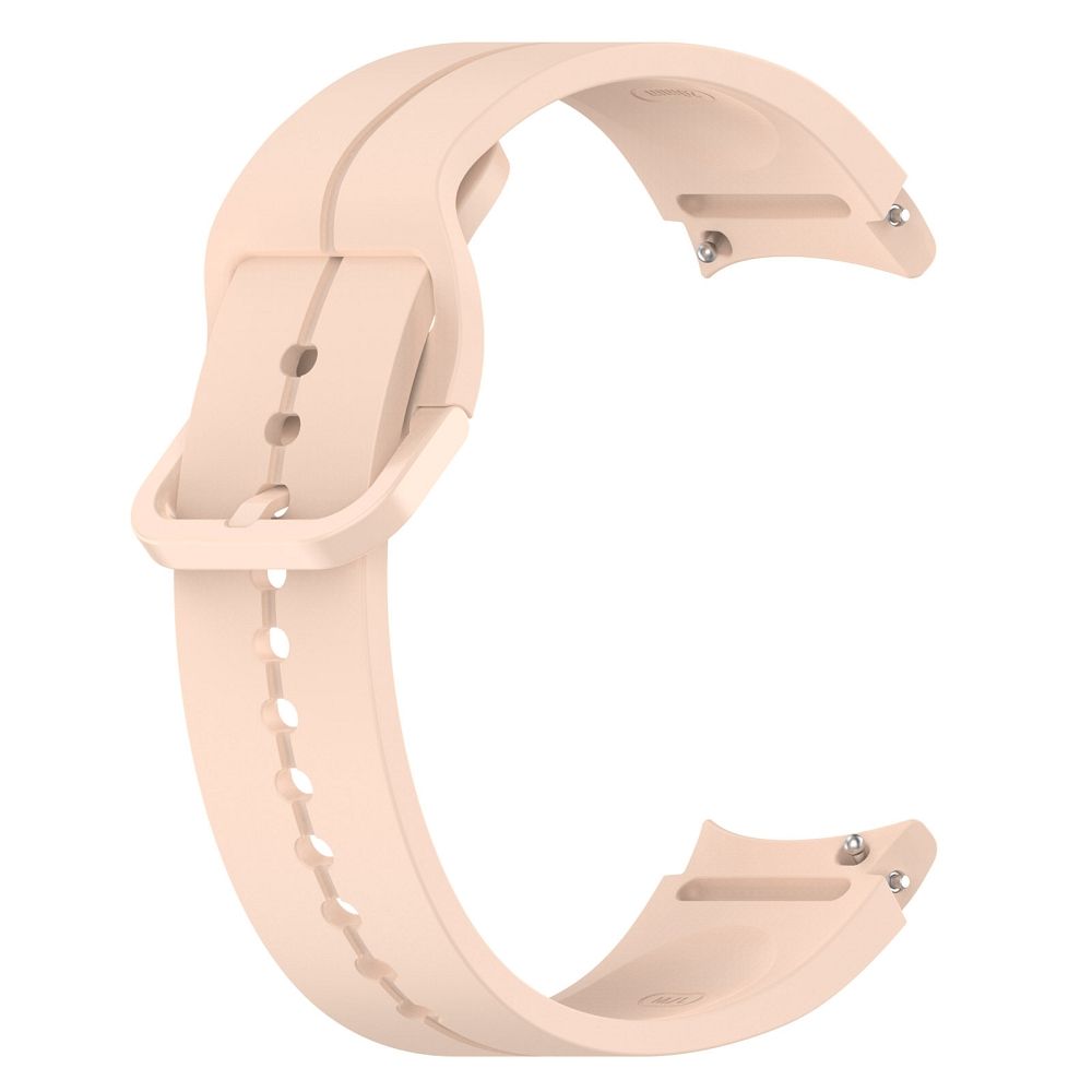 Silikoon strap jaoks SAMSUNG Watch 4 / 5 roosa (10)