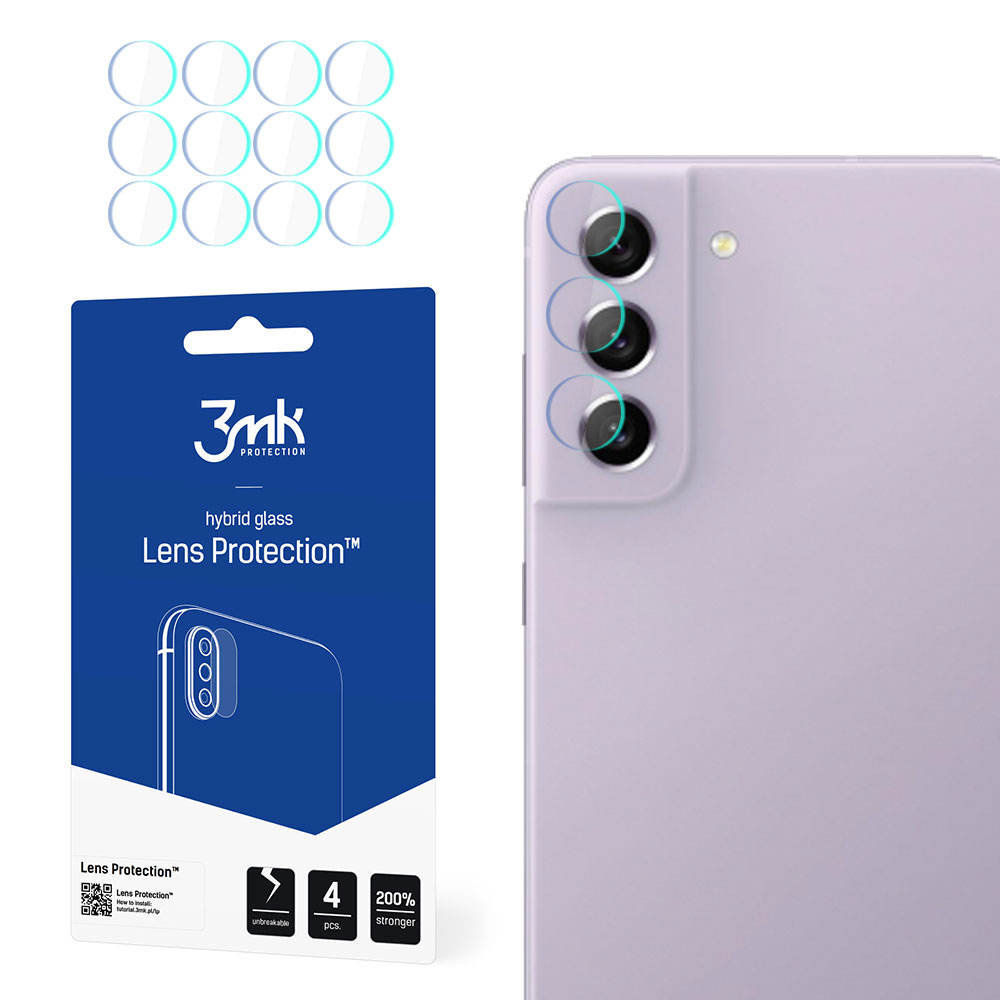 Samsung Galaxy S21 FE 5G - 3mk objektiivi kaitse™