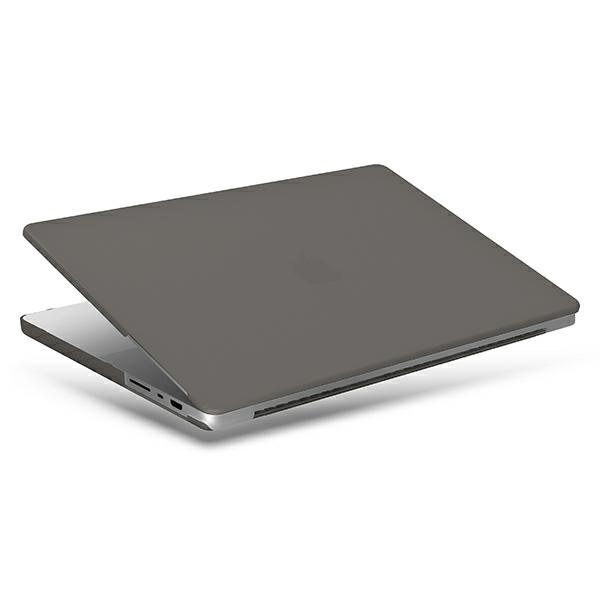Uniq Claro ümbris MacBook Pro 14'' (2021) - läbipaistev hall