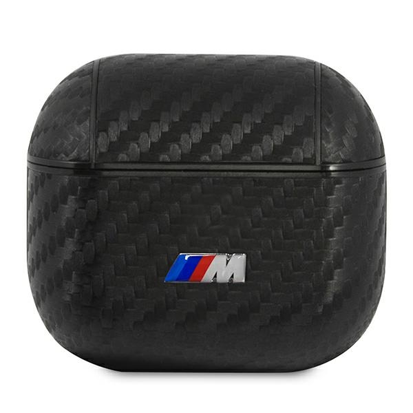 BMW PU Carbon M Collection ümbris AirPods 3 jaoks - must