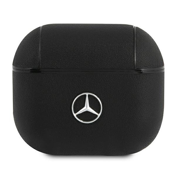Mercedes Electronic Line AirPods 3 ümbris - must