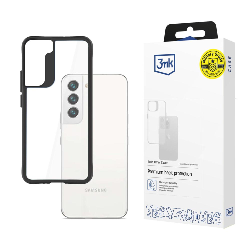 3MK SatinArmor + ümbris Sam S901 S22 sõjalise otstarbega