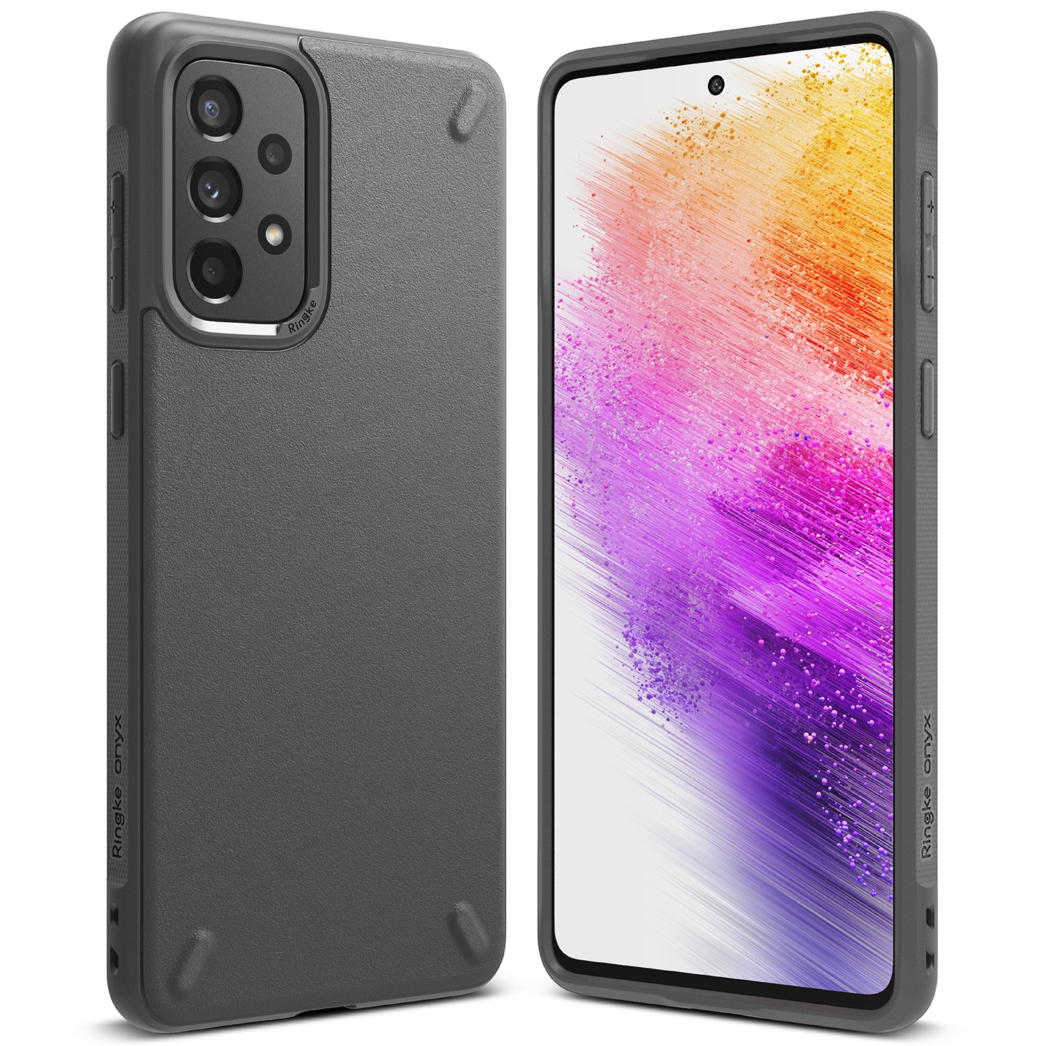 Ringke Onyx vastupidav TPU kate Samsung Galaxy A73-le, hall
