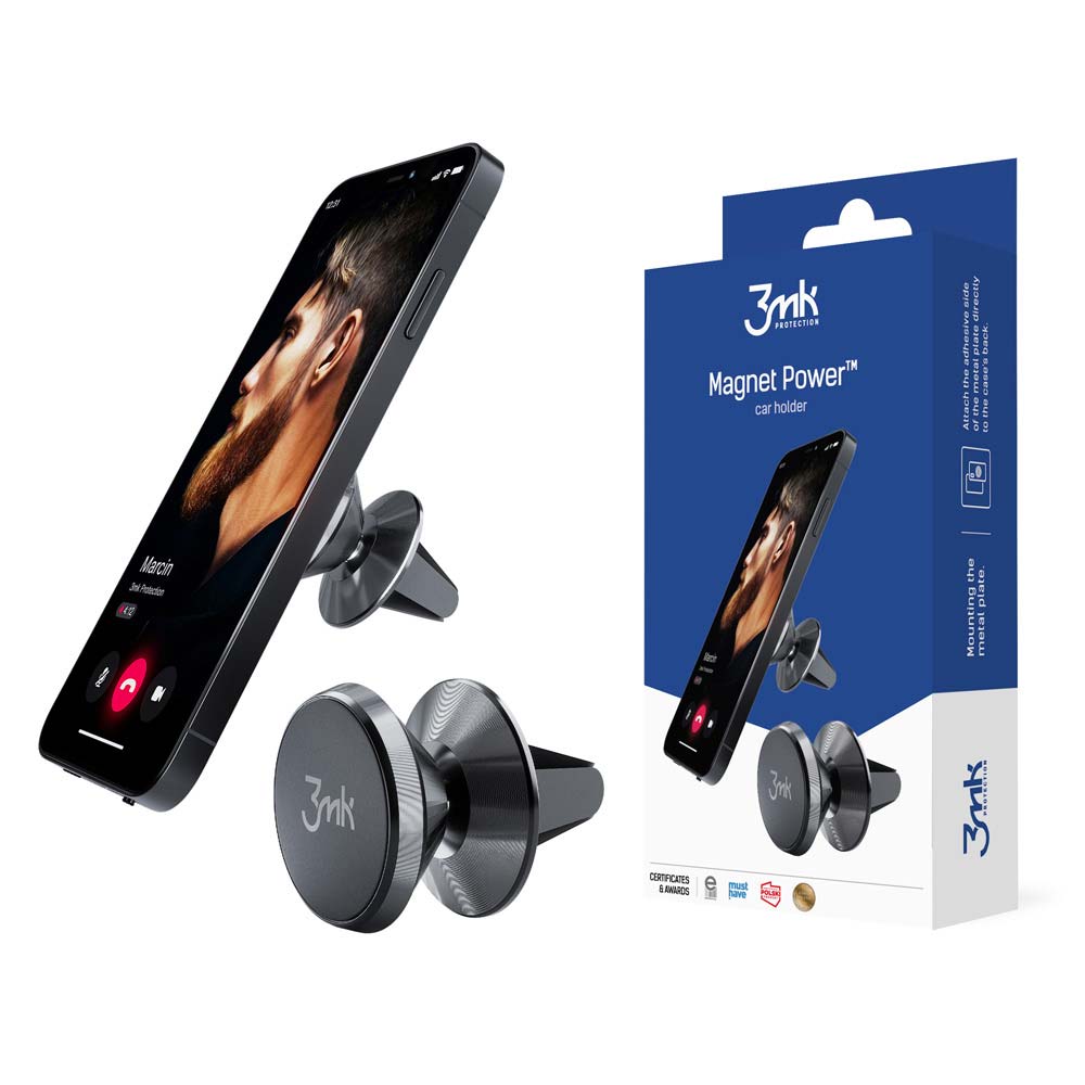 3MK Magnet Power autohoidja Magnetiline autohoidja
