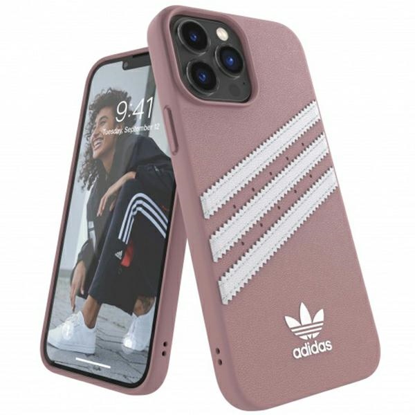 Adidas OR Molded Case PU iPhone 13 Pro Max jaoks - roosa