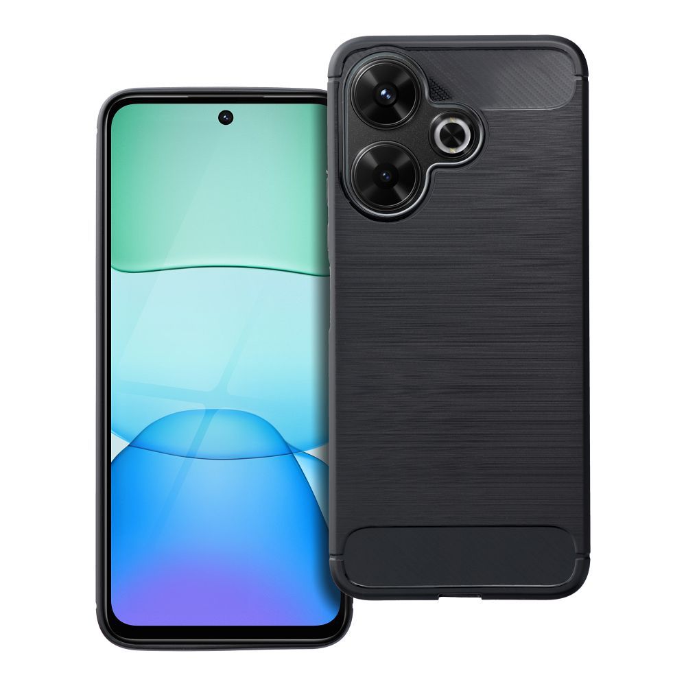 Ümbris jaoks Xiaomi Redmi 13 4G Carbon must
