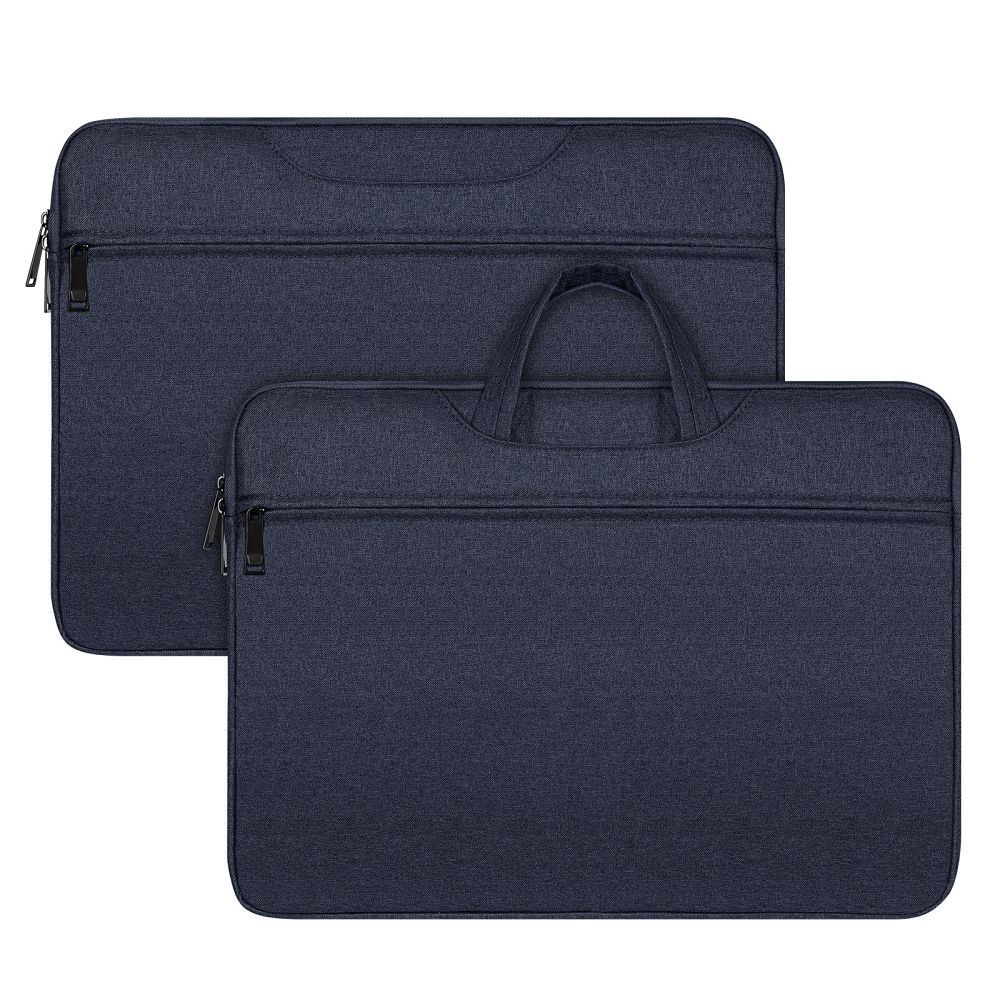 DUX DUCIS bag LBTC jaoks laptop 13-13.9" Horizontal Handbag tumesinine