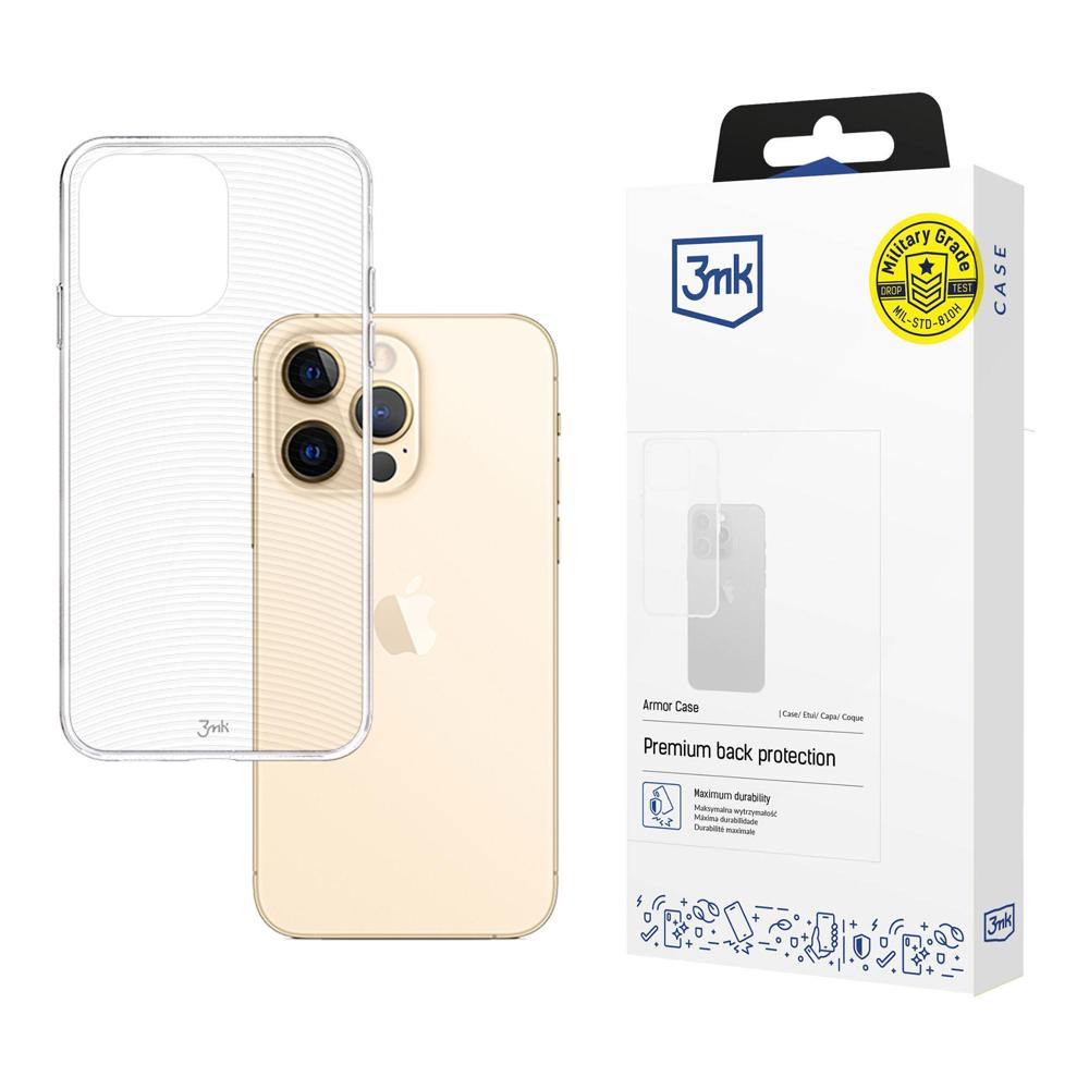 3mk Armor Case seeria iPhone 13 Pro jaoks - läbipaistev