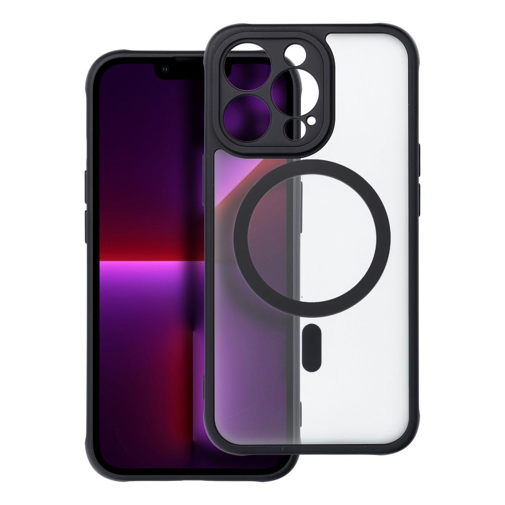 FULL MATTE MAG COVER Ümbris compatible with MagSafe jaoks IPHONE 13 Pro must