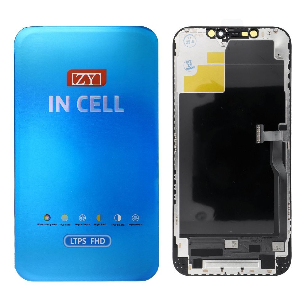 ZY LCD Display jaoks IPHONE 12 PRO MAX FFHD-900p Incell (Change IC)