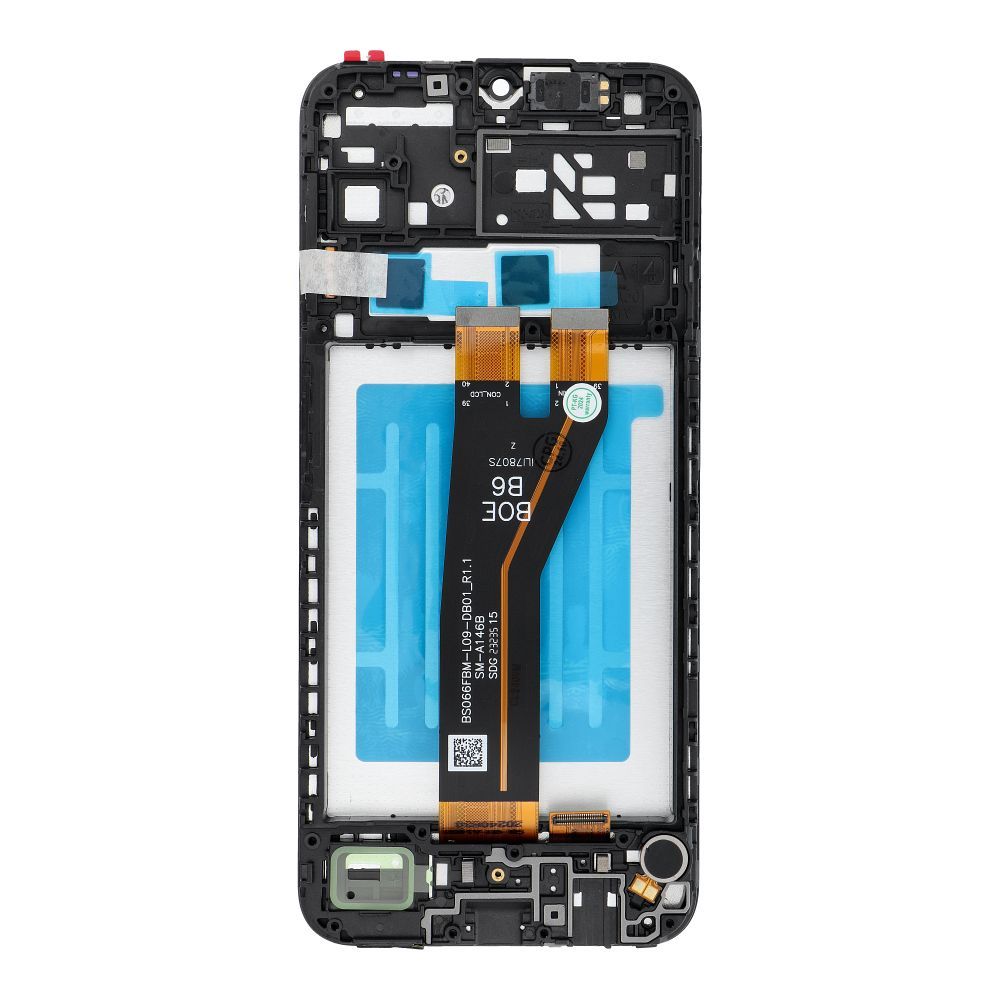 FixCell LCD Display jaoks SAMSUNG A14 4G A145F OEM with full frame