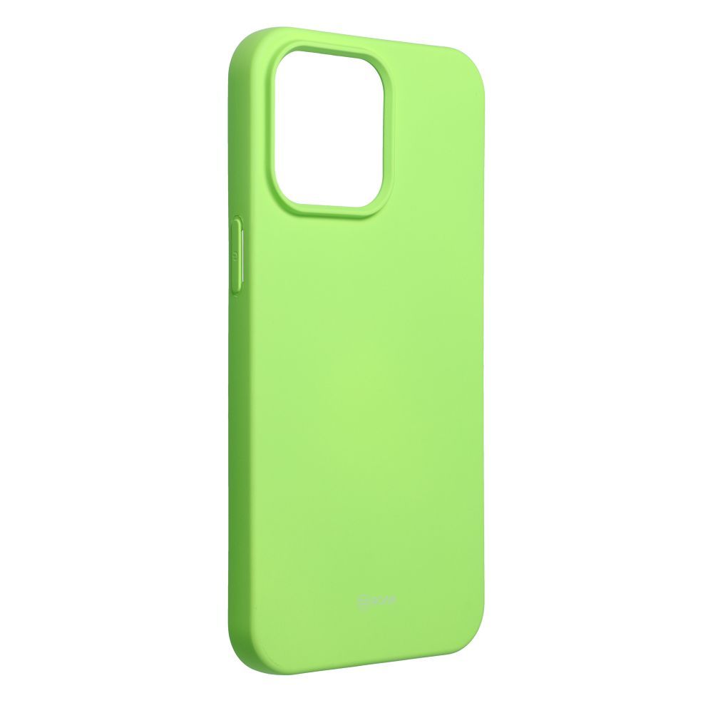 ROAR case ALL DAY COLORFUL JELLY jaoks IPHONE 15 Pro Max lime