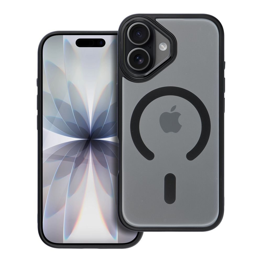 MATTE MAG COVER Ümbris compatible with MagSafe jaoks IPHONE 17 must