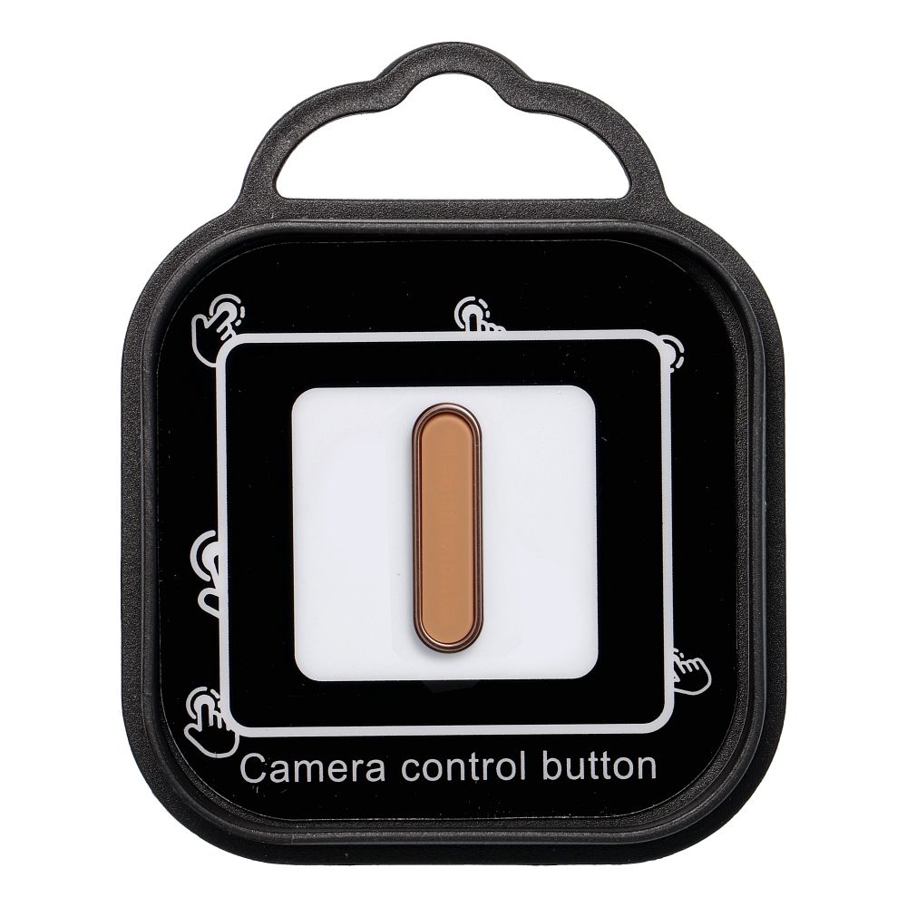 Camera Control active button fit jaoks IPHONE 16 series Ümbris Drop Glue / Clear Mag Cover brown