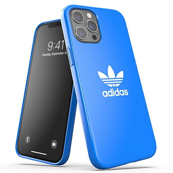 Adidas OR SnapCase Trefoil ümbris iPhone 12 Pro Max'ile - sinine