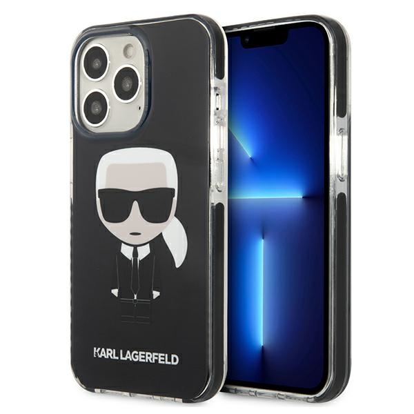 Karl Lagerfeld Iconik Karl ümbris iPhone 13 Pro / iPhone 13 jaoks - must