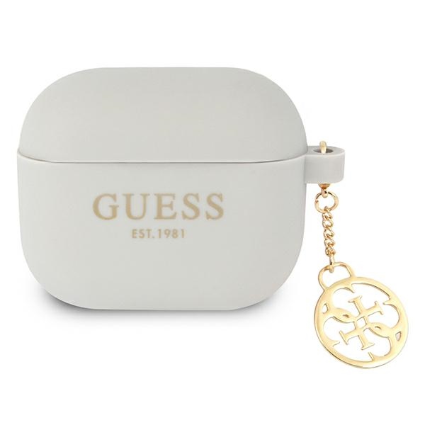 Guess GUA3LSC4EG AirPods 3 kate hall/halli Silikoonist Charm 4G kollektsioon