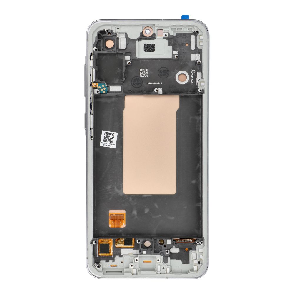 LCD Display jaoks SAMSUNG A56 5G HARD OLED with frame