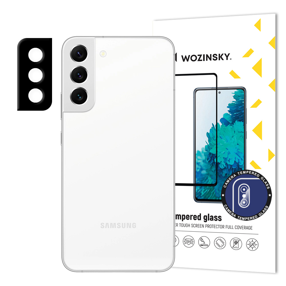 Wozinsky täiskaamera klaas Samsung Galaxy S22+ jaoks