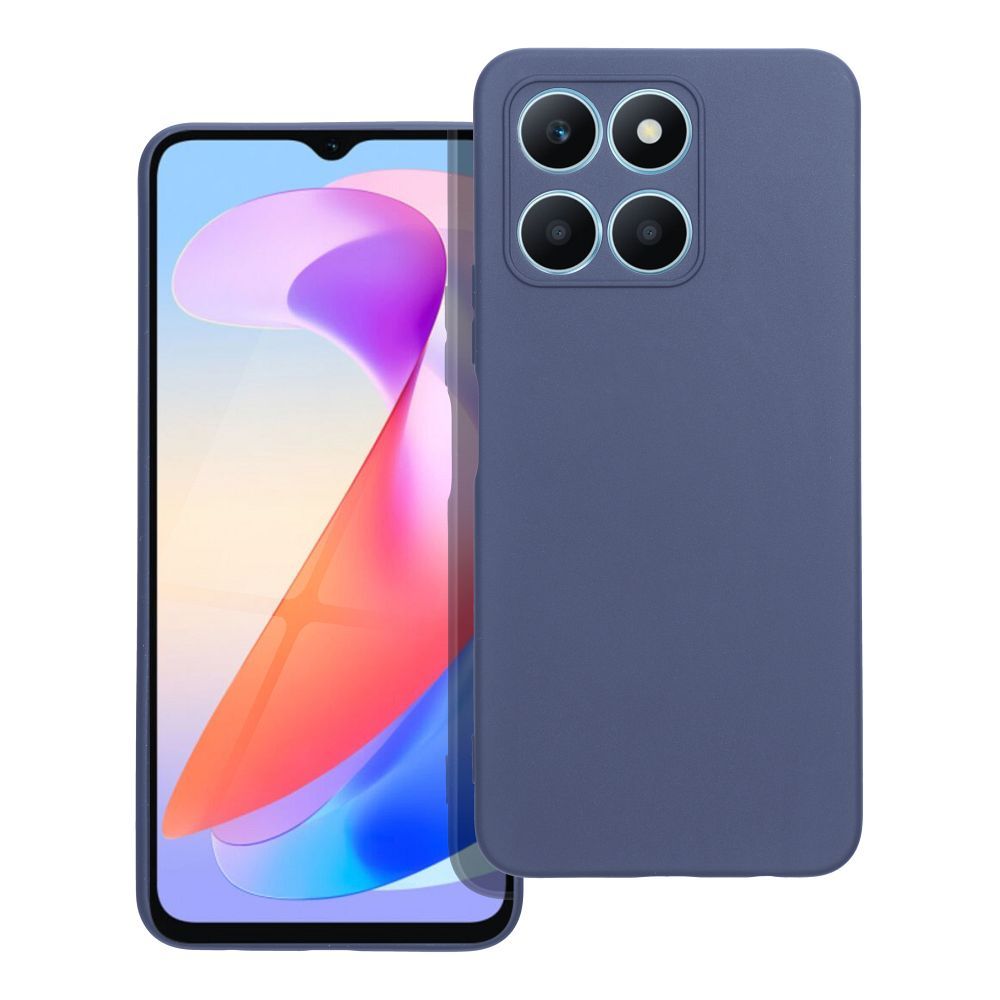 MATT ümbris jaoks HONOR X6a sinine