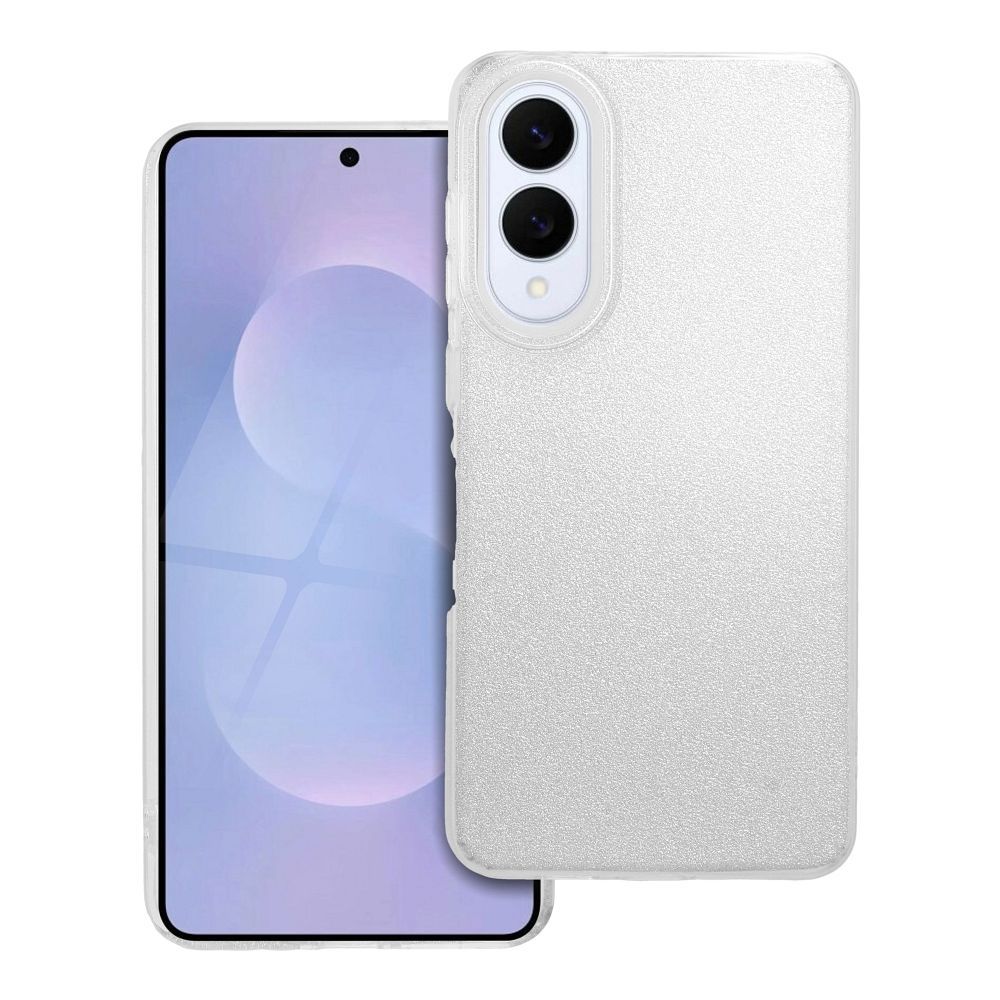 SHINING Ümbris jaoks SAMSUNG S25 Edge hõbedane