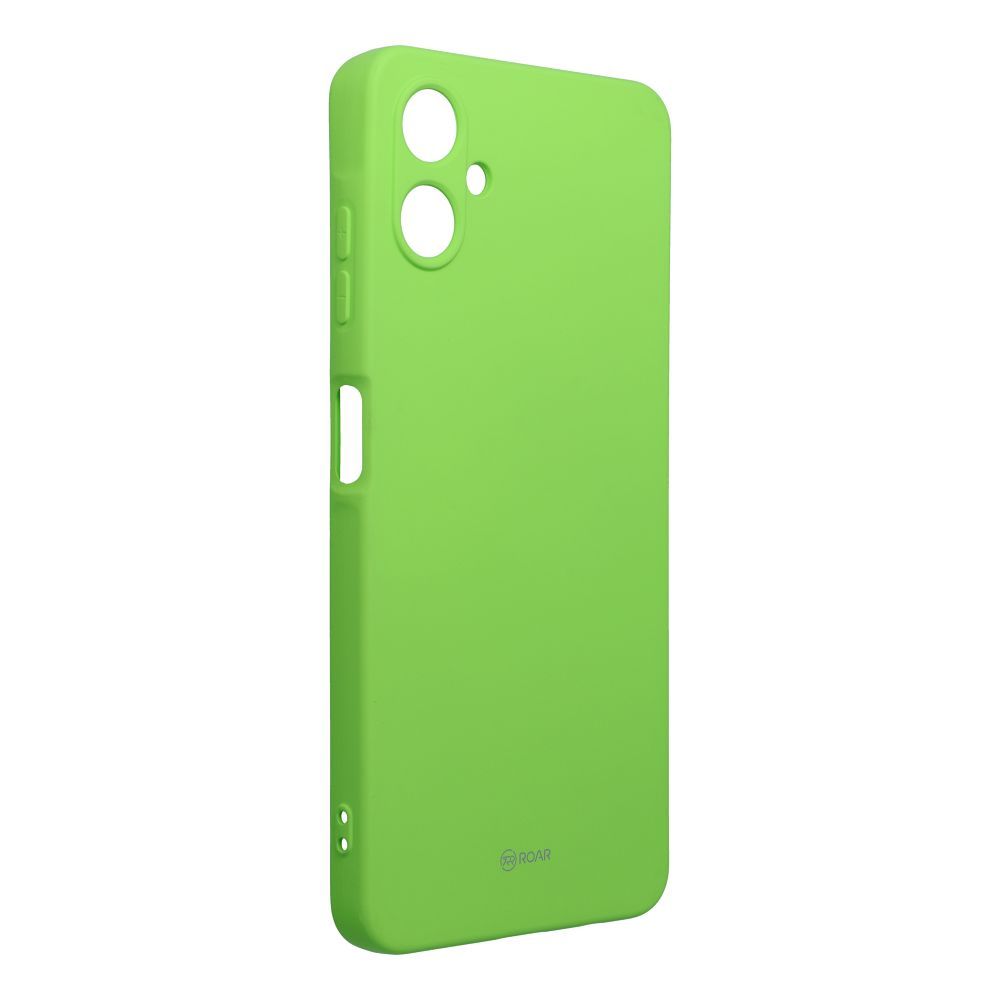 ROAR case ALL DAY COLORFUL JELLY jaoks SAMSUNG A06 lime