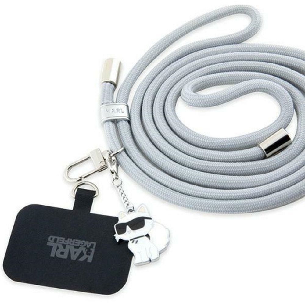KARL LAGERFELD hand strap KLUCNMSCKIG (Crossbody Cord Choupette) hall