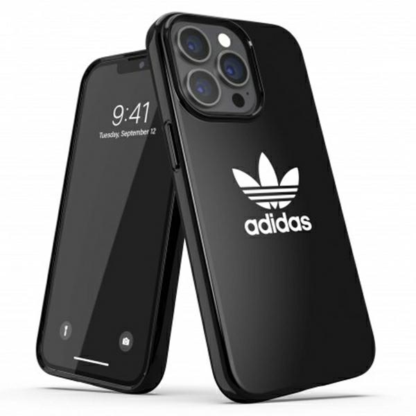 Adidas OR SnapCase Trefoil ümbris iPhone 13 Pro Max'ile - must