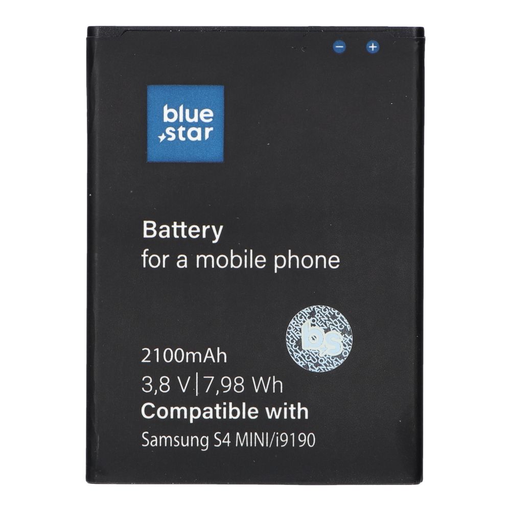 Battery jaoks Samsung S4 Mini I9190 / Ace 4 G357 2100 mAh Sinine Star Premium