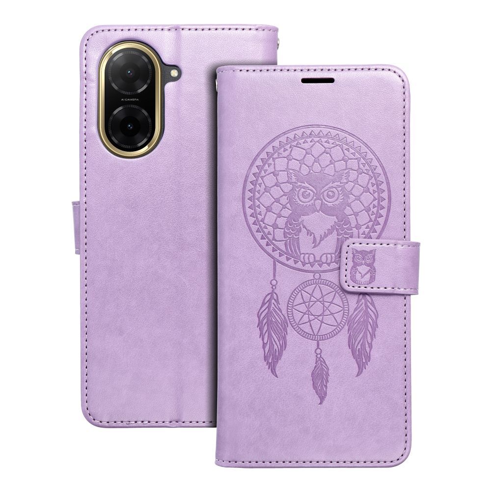 MEZZO Book ümbris jaoks XIAOMI Redmi A5 ( 173,3 x 79,4 x 8,26) dreamcatcher lilla