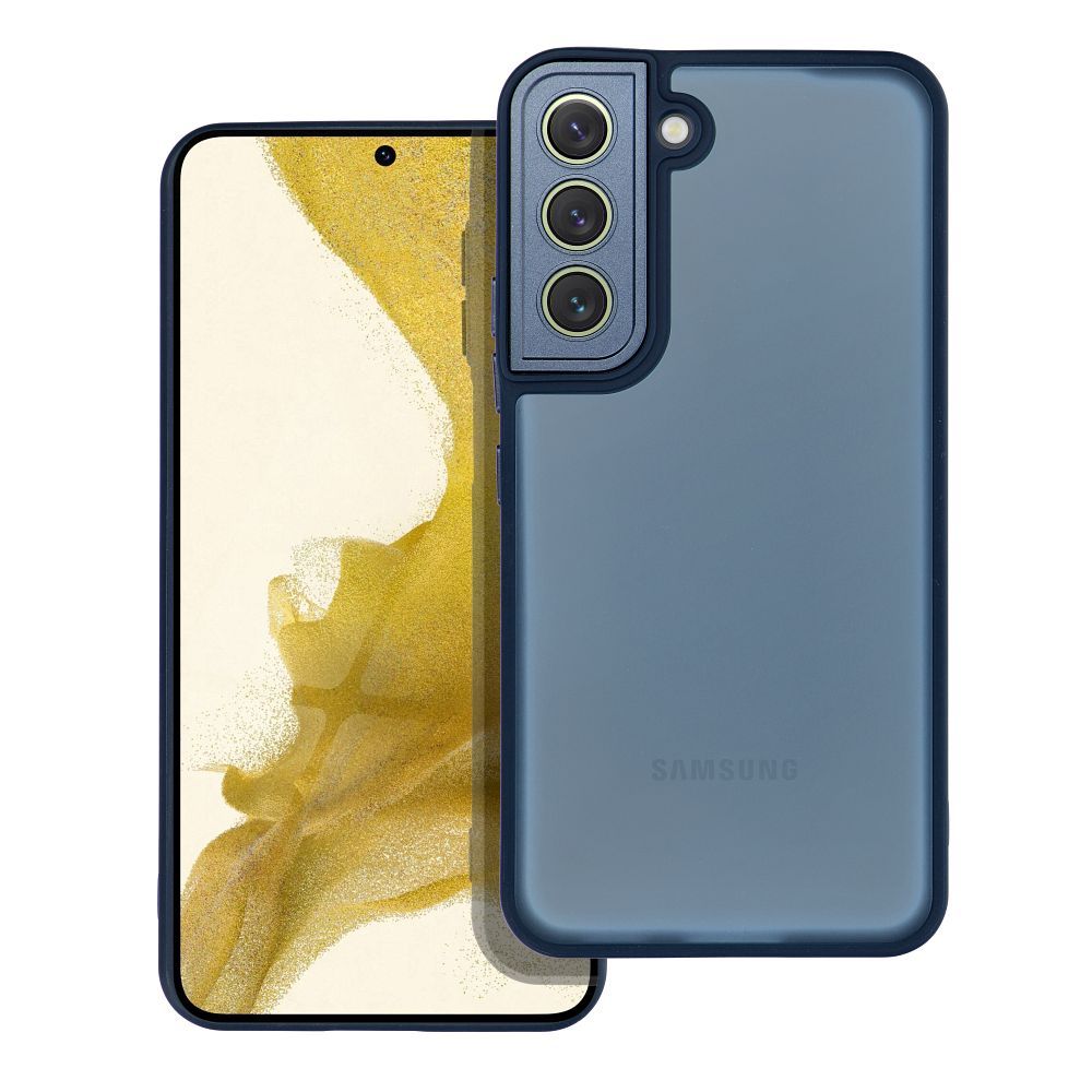 VARIETE Ümbris jaoks SAMSUNG S22 tumesinine