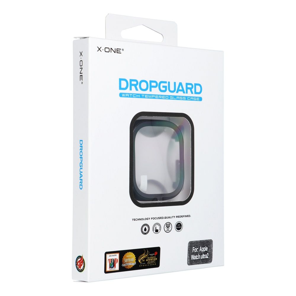 X-ONE Dropguard Ümbris - jaoks Apple Watch Ultra/Ultra 2 49mm must