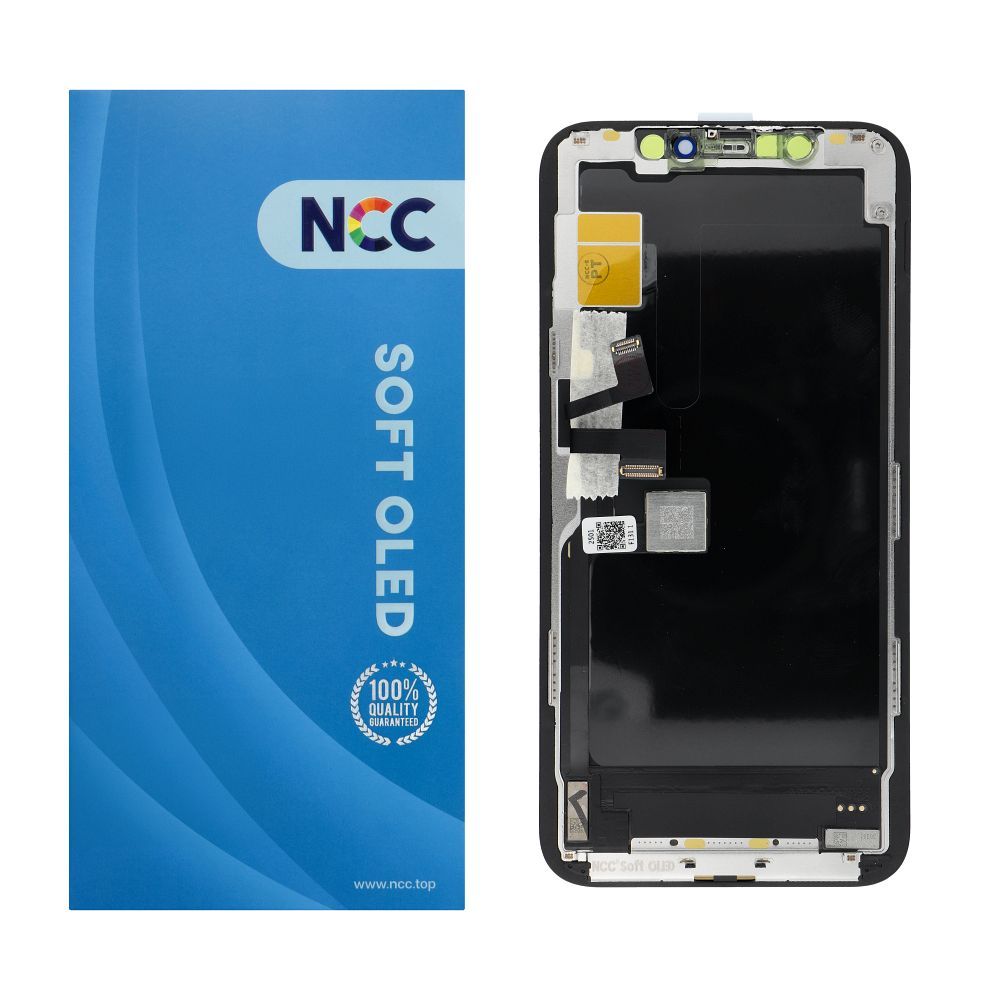 NCC LCD Display jaoks IPHONE 11 Pro Soft OLED