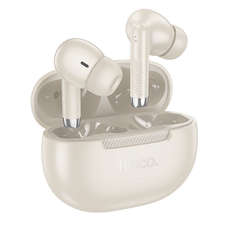 HOCO juhtmevaba earphone bluetooth TWS EQ24 monet kuldne