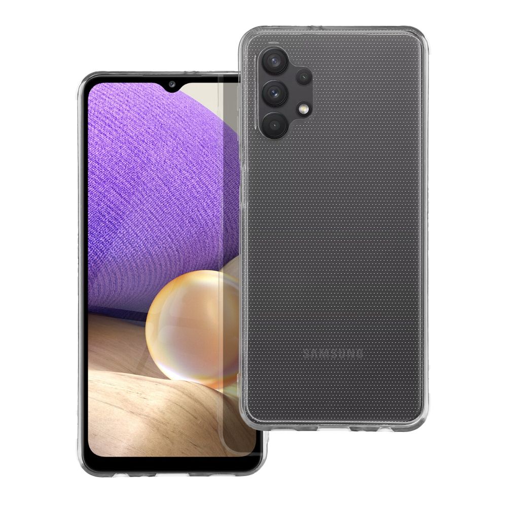 CLEAR Ümbris 2 mm jaoks SAMSUNG A32 5G läbipaistev