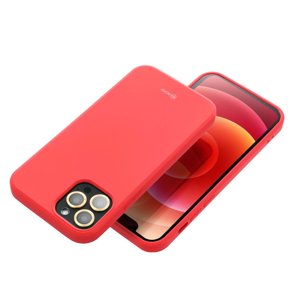 ROAR case ALL DAY COLORFUL JELLY jaoks IPHONE 17 Pro Max peach roosa