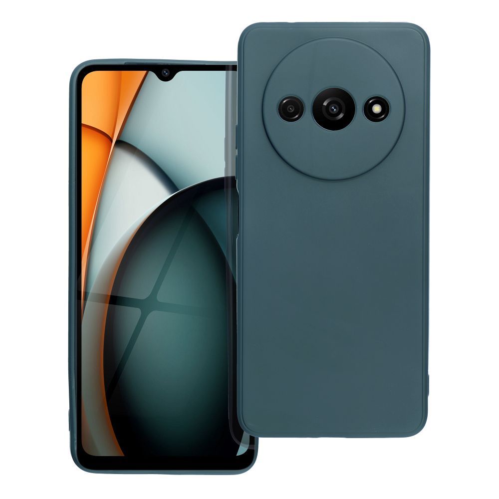 MATT ümbris jaoks XIAOMI Redmi A3 4G tumeroheline