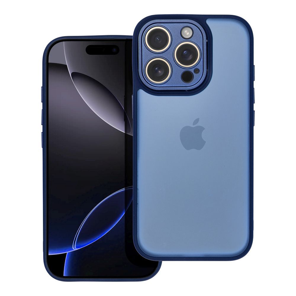 VARIETE Ümbris jaoks IPHONE 16 Pro tumesinine