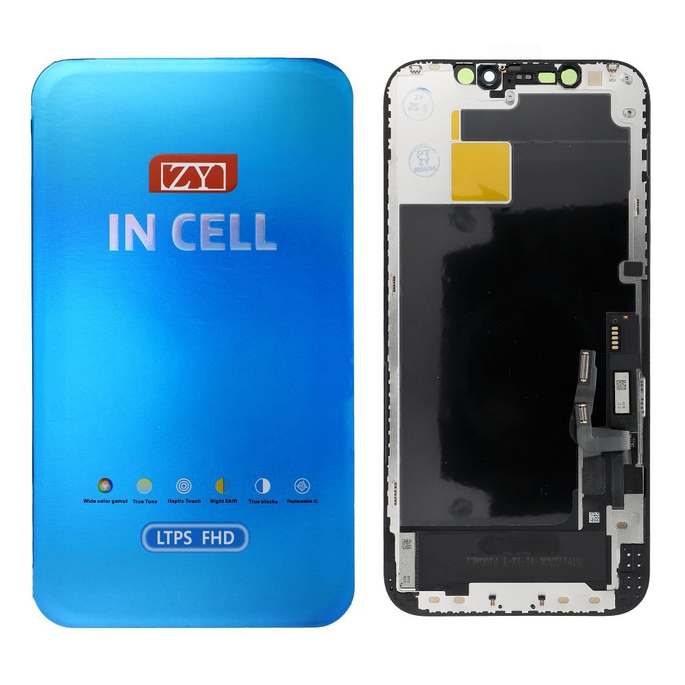 ZY LCD Display jaoks IPHONE 12 /12 PRO FFHD-900p Incell (Change IC)