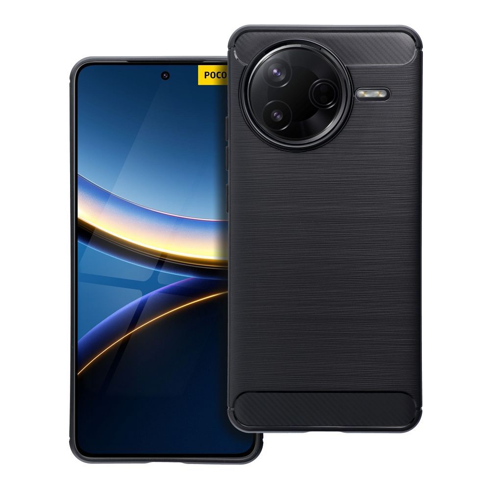 Ümbris jaoks Xiaomi POCO F7 ULTRA Carbon must