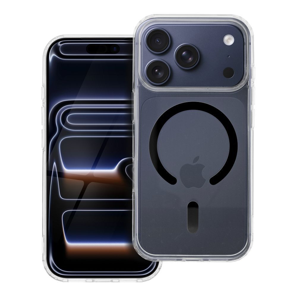 Drop Glue Colorful Ring Mag Cover compatible with MagSafe jaoks IPHONE 17 Pro must