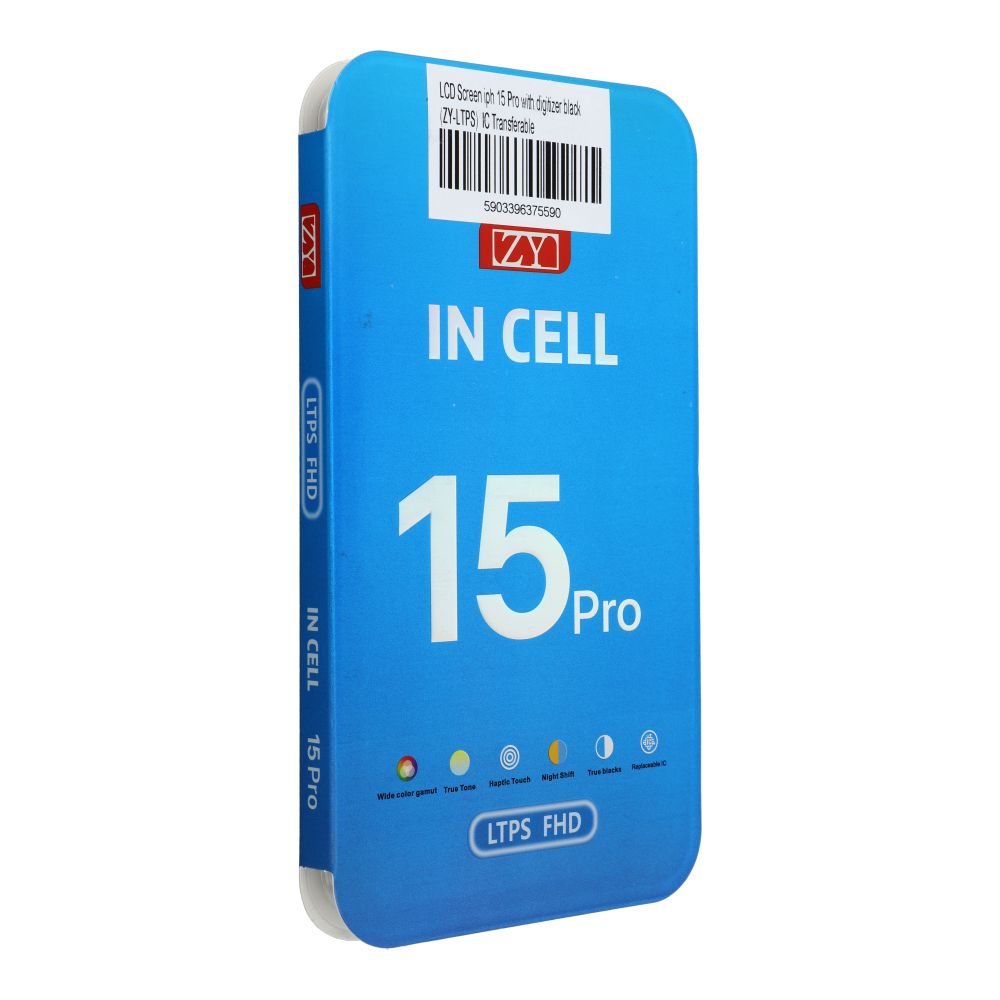 LCD Screen iPhone 15 Pro with digitizer must (ZY-LTPS) IC Transferable