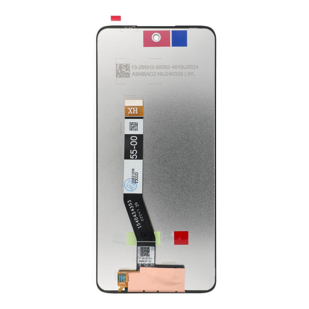 FixCell LCD Display jaoks MOTOROLA G62 OEM without frame