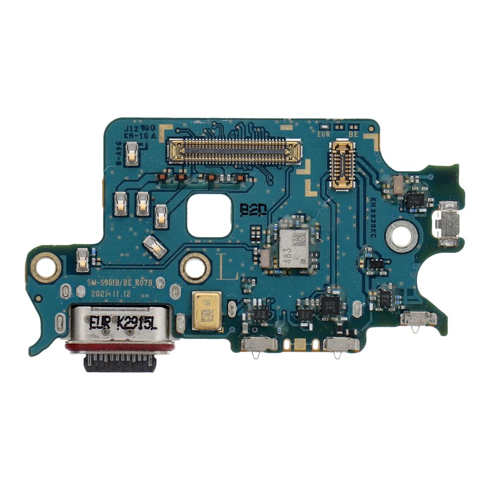 Charging board jaoks SAMSUNG S22 5G S901B/F OEM (Fast Laadija)